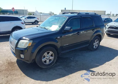 2008 Mercury Mariner Hybrid из США, поврежденный, VIN 4M2CU29H98KJ16197